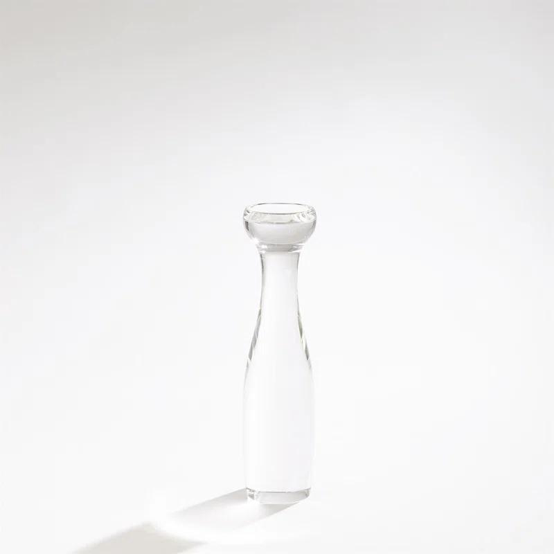 Modern Crystal Candleholder