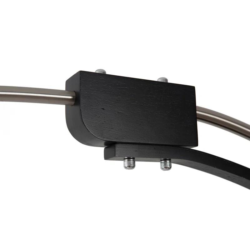 Morelli Arc Floor Lamp - 84", Dimmer Switch, V-base