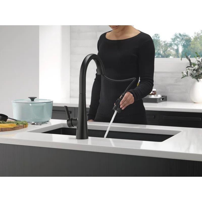 Monrovia Pull Down Single Handle Kitchen Faucet