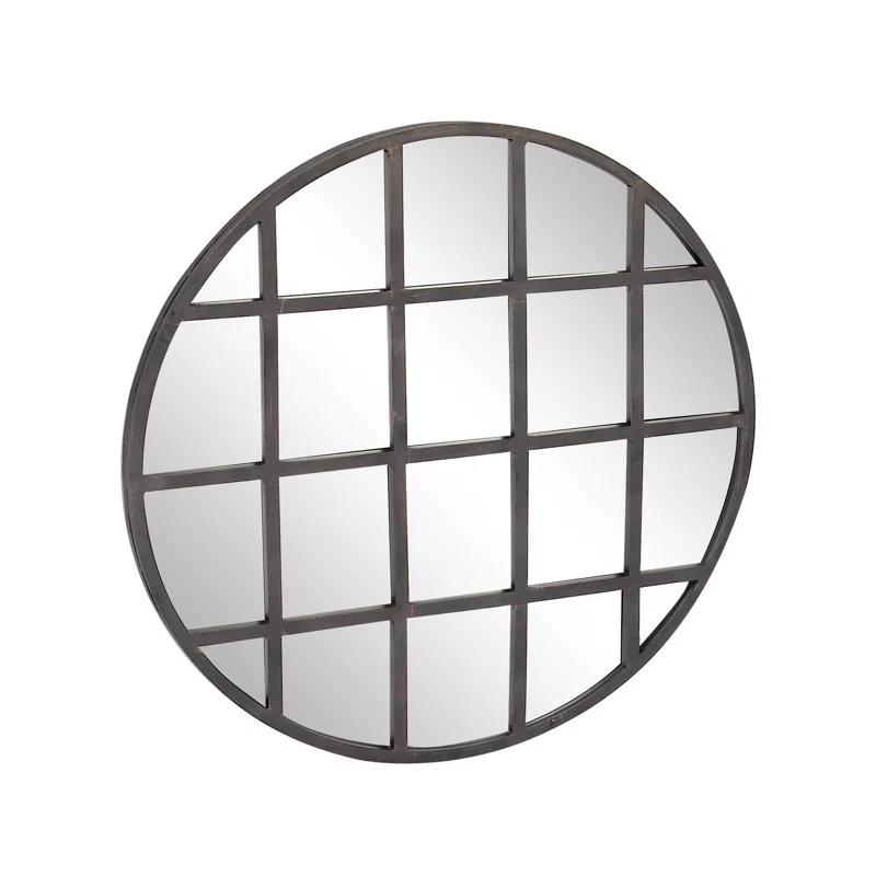 Paneled Modern & Contemporary Accent Mirror