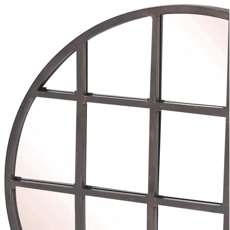 Paneled Modern & Contemporary Accent Mirror