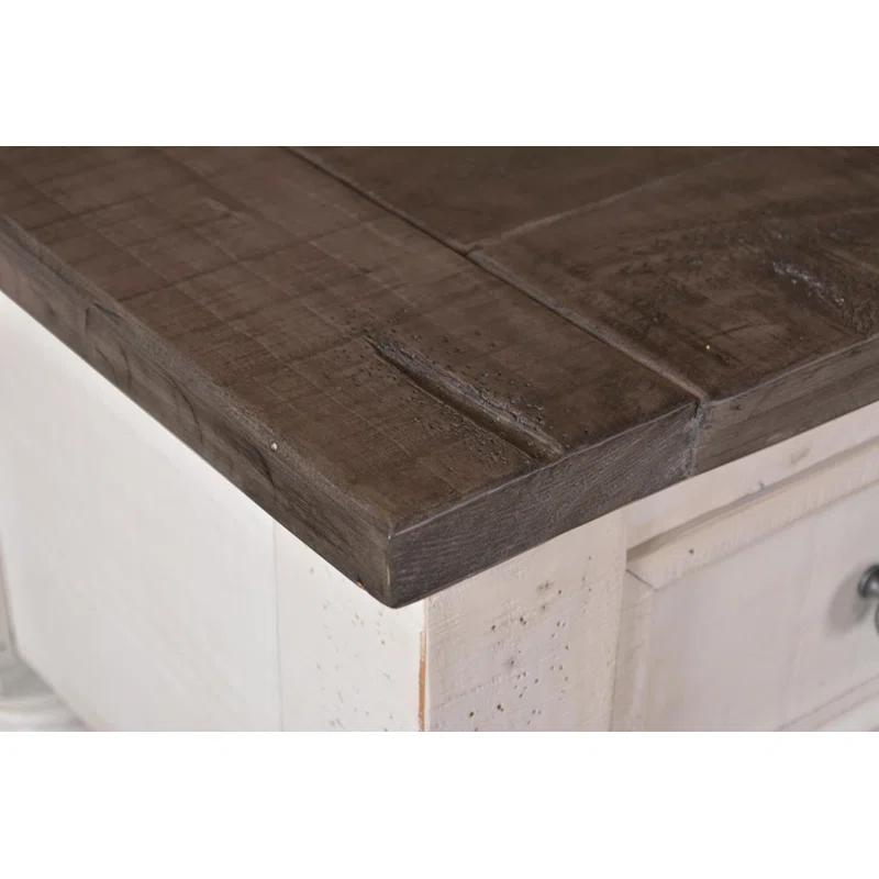 Sunset Trading Rustic French Console Table