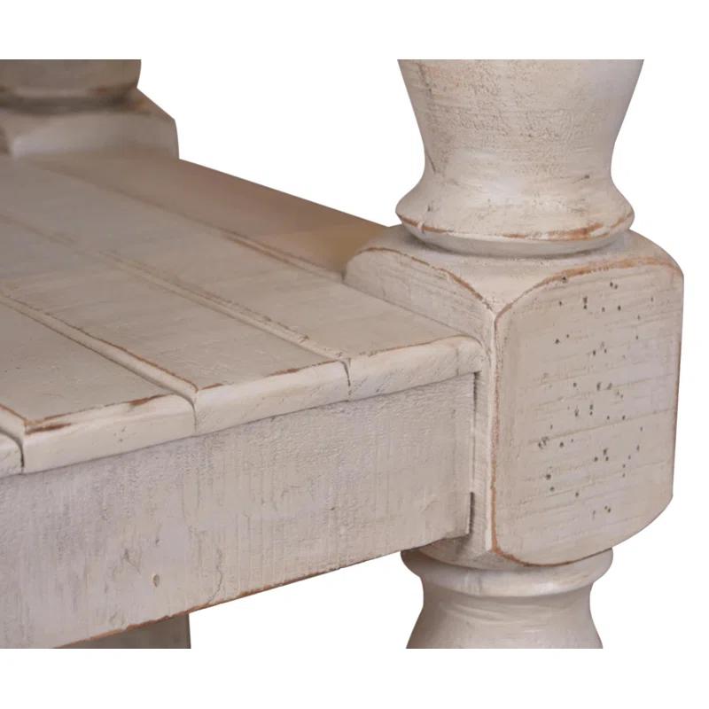 Sunset Trading Rustic French Console Table