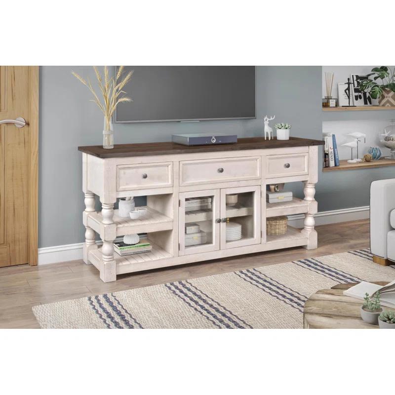 Sunset Trading Rustic French Console Table