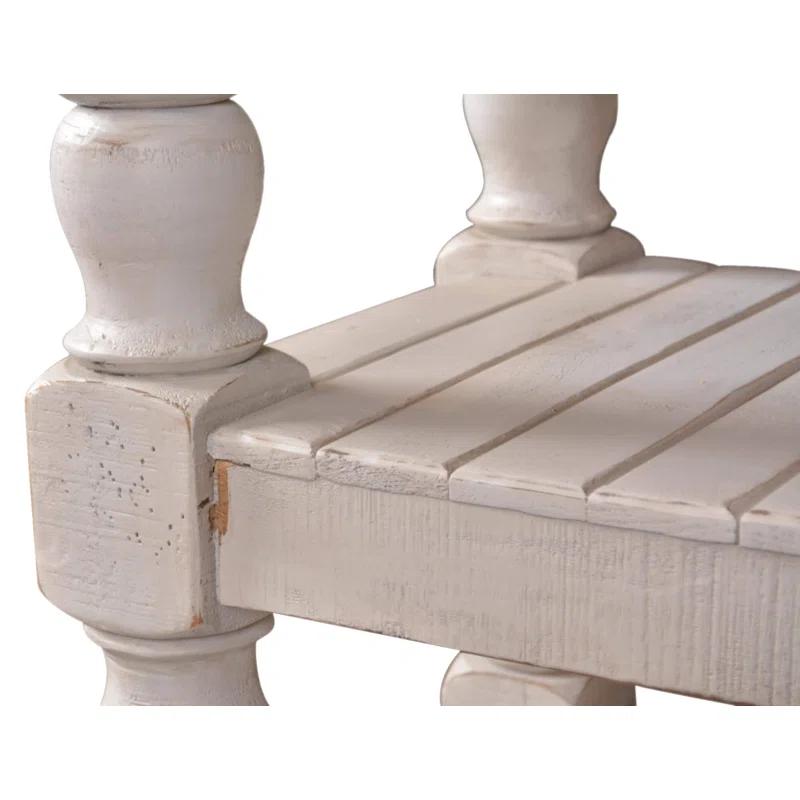 Sunset Trading Rustic French Console Table