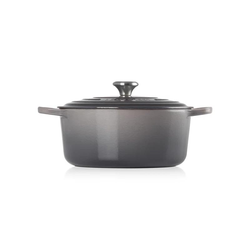 Le Creuset Signature Enameled Cast Iron Round Dutch Oven with Lid