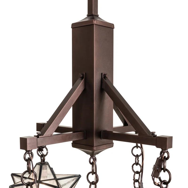Moravian 5 - Light Dimmable Chandelier
