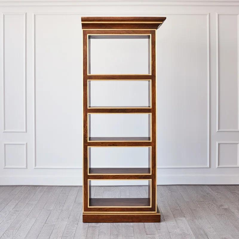 Global Views Right Library Bookcase