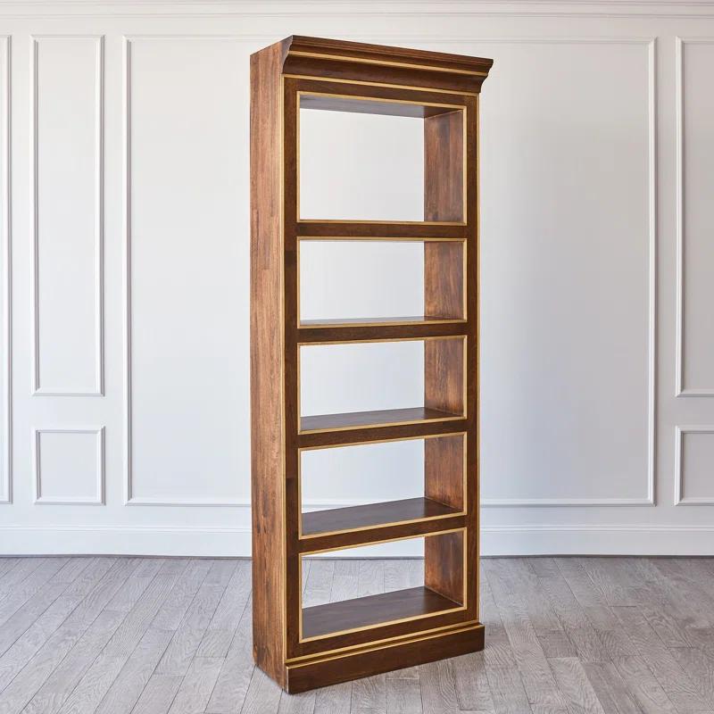 Global Views Center Library Bookcase