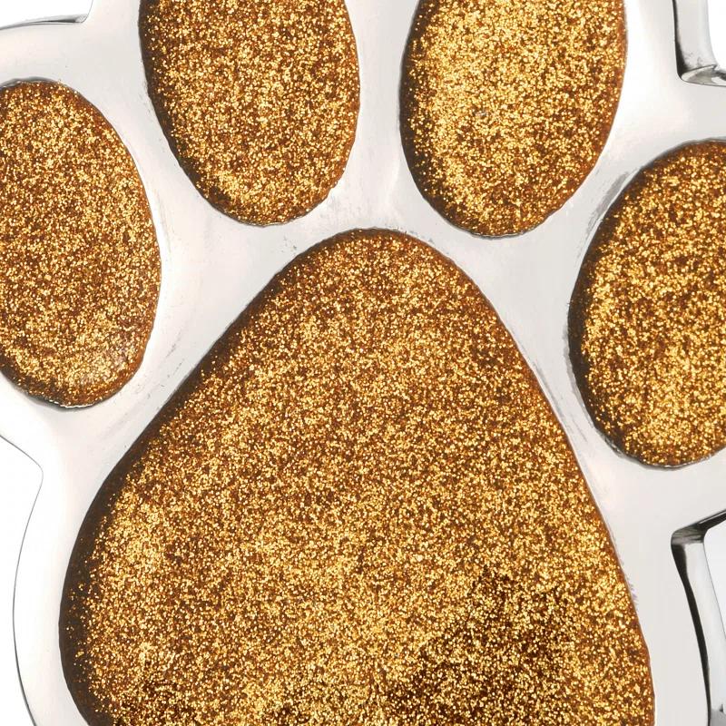 4pc 5" Gold Sparkle "NOEL" Stocking Holders - National Tree Company