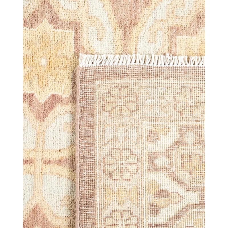 Isabelline Keneshia One-of-a-Kind 8' 0" X 9' 7" 2010s Wool Area Rug in Blue