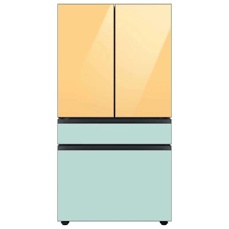 Bespoke 4-Door French Door Refrigerator (23 cu. ft.) with Beverage Center™