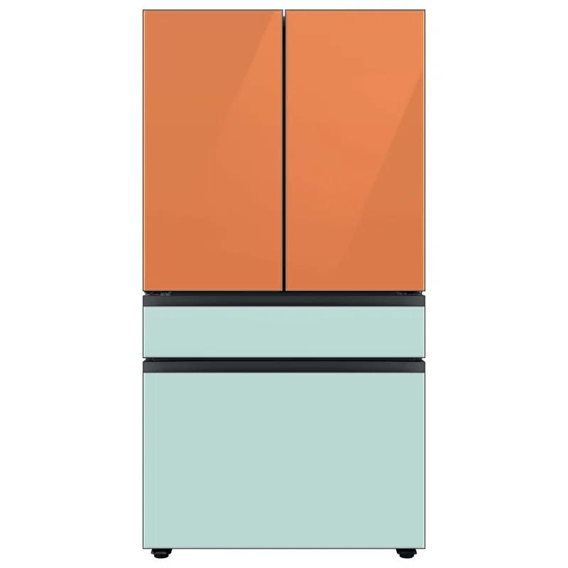 Bespoke 4-Door French Door Refrigerator (23 cu. ft.) with Beverage Center™