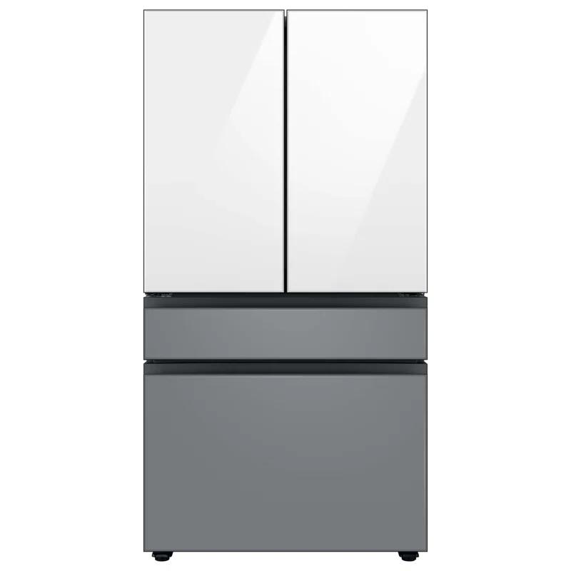 Bespoke 4-Door French Door Refrigerator (23 cu. ft.) with Beverage Center™