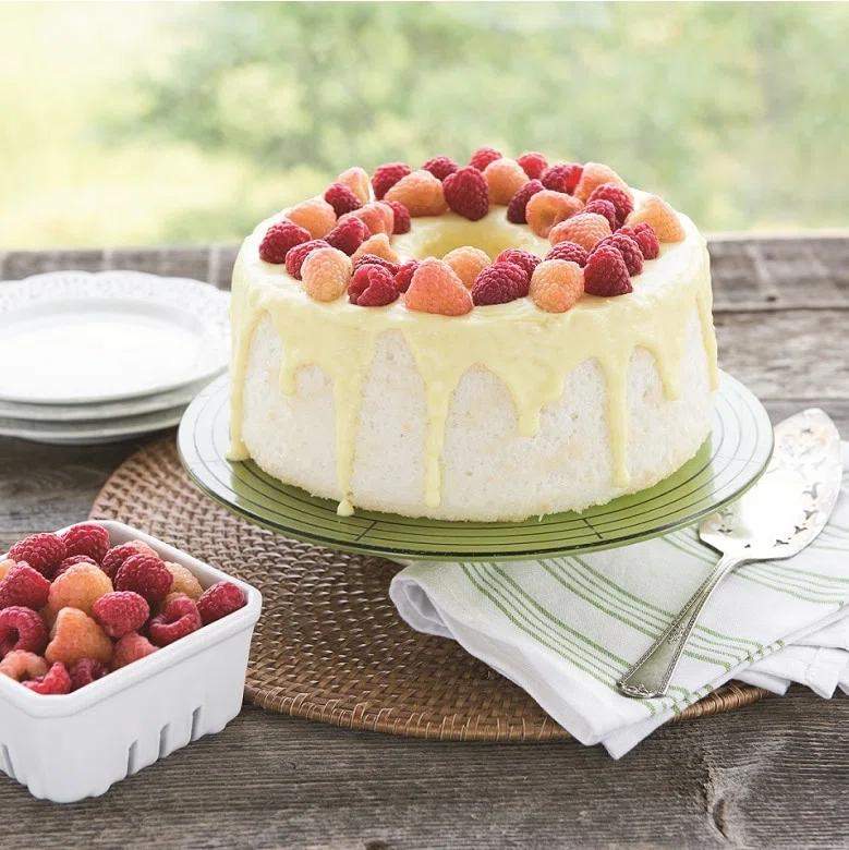 Nordic Ware Naturals® 2 Piece Angel Food Cake Pan & Reviews | Wayfair
