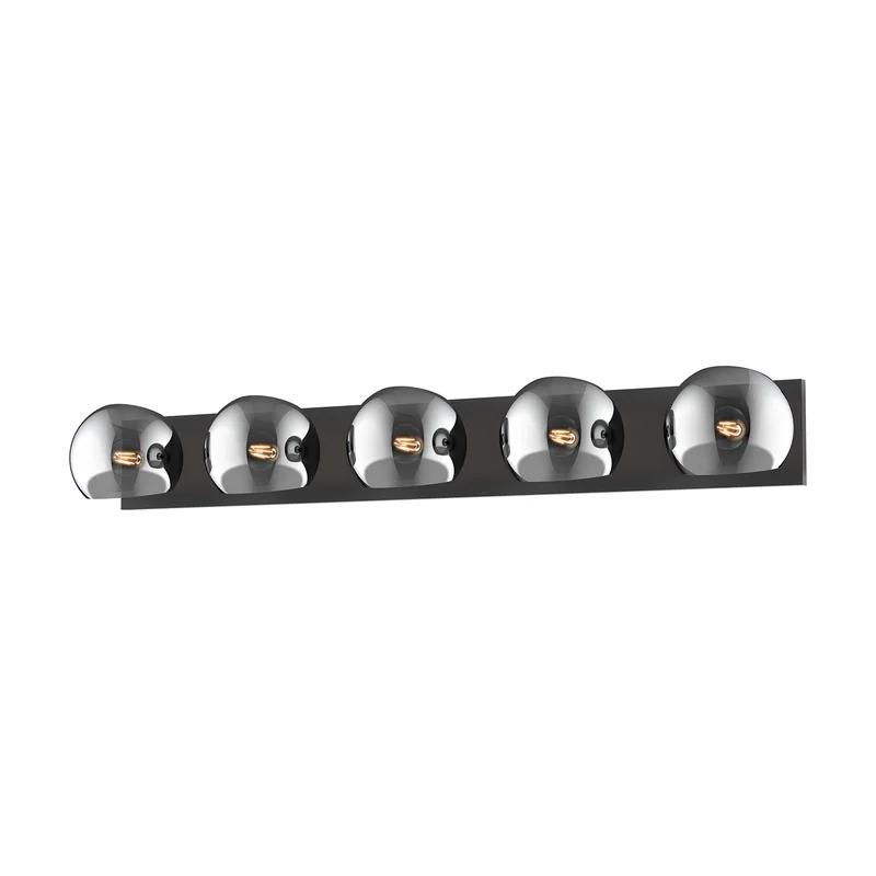 Sydney Matte Black Rectangular LED Flush Mount Light