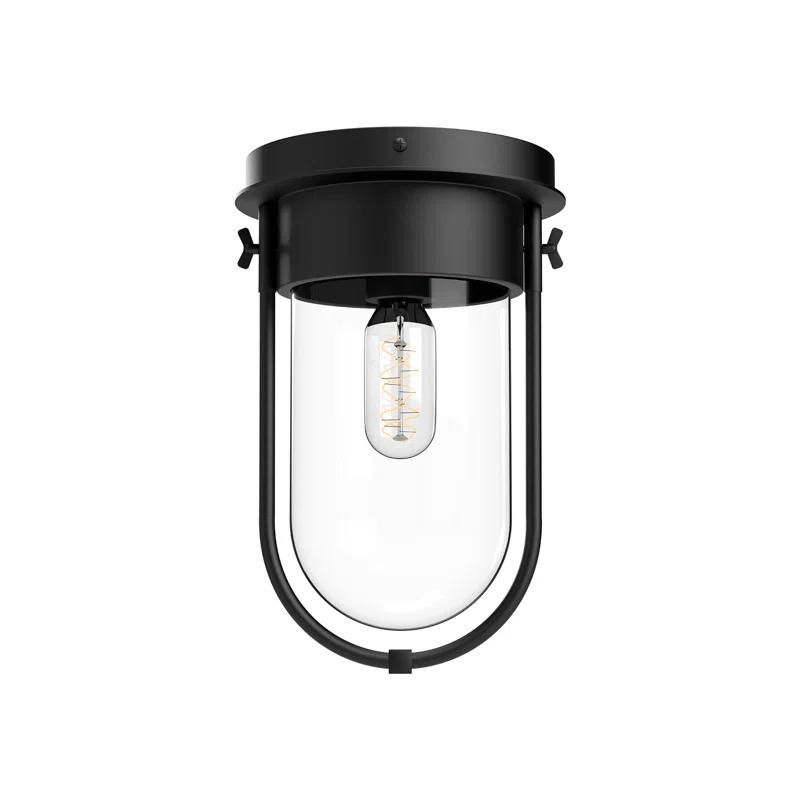 Cyrus Glass Flush Mount