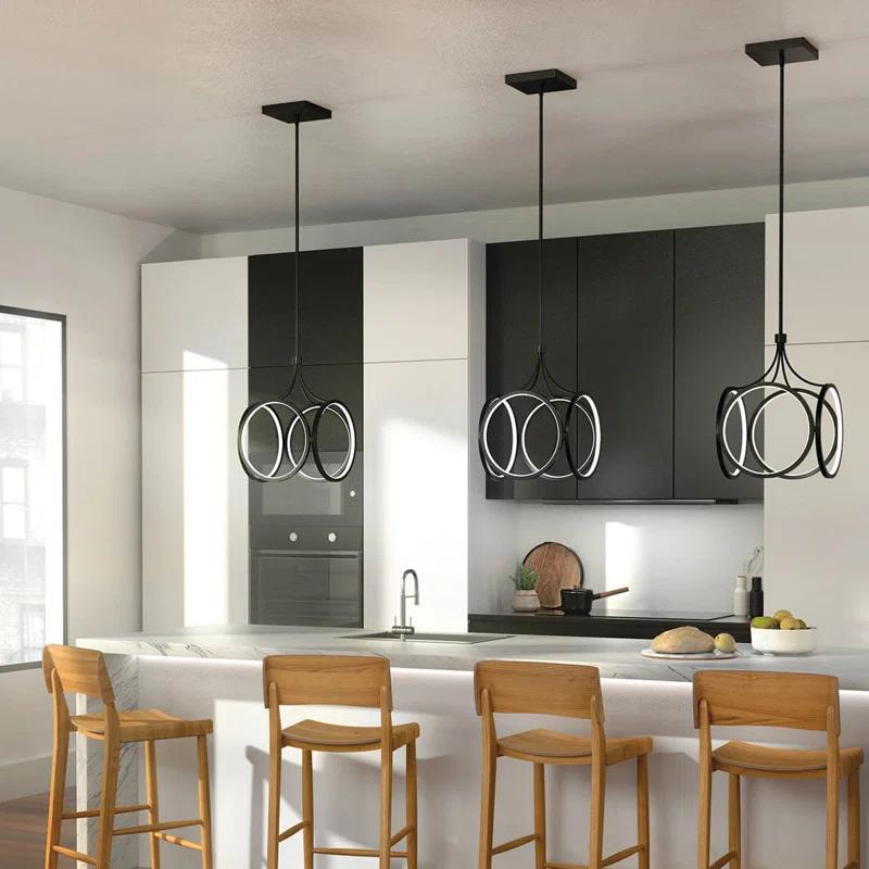 Nikiki 1 - Light LED Unique/Statement Pendant