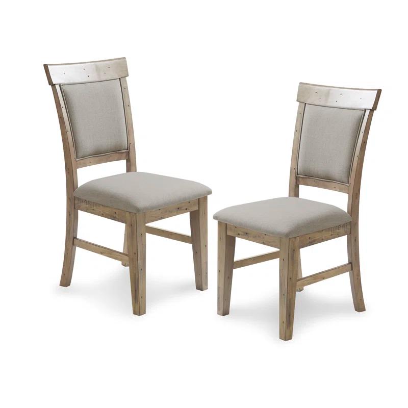 Bouton Wood Frame Dining Side Chair