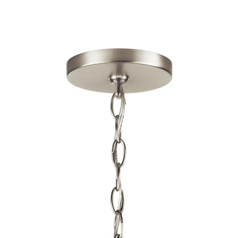 Kuzey 12 - Light Wagon Wheel Chandelier