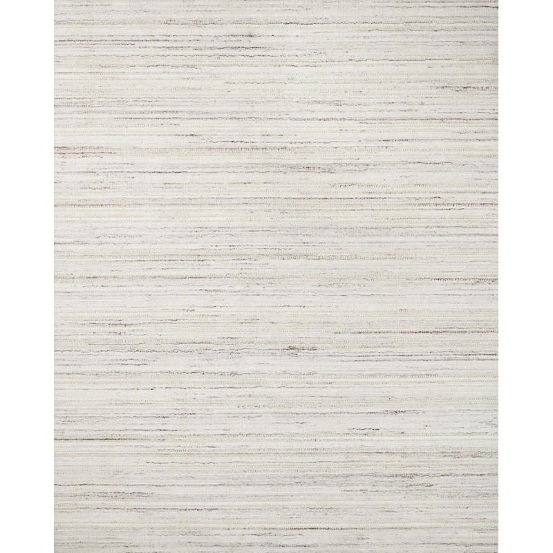 Loloi Rugs Jamie Abstract Hand-Loomed Area Rug in Ivory/Dove