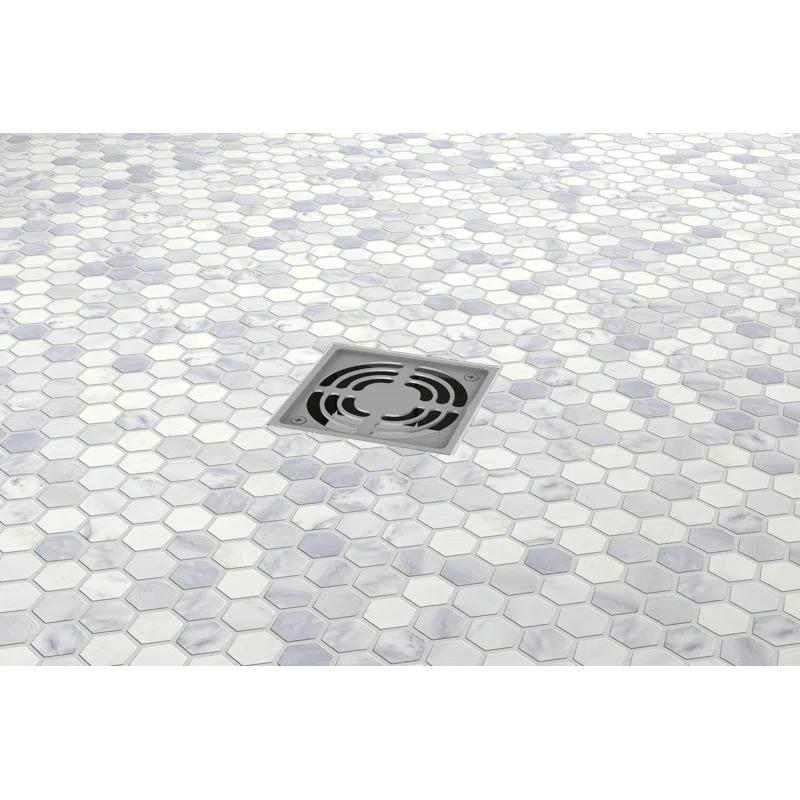 Natural Stone Mosaic Honeycomb Wall & Floor Tile