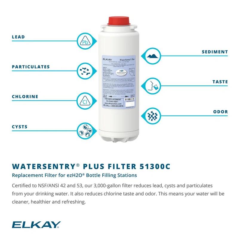 Watersentry® Plus Under Sink Replacement Filter