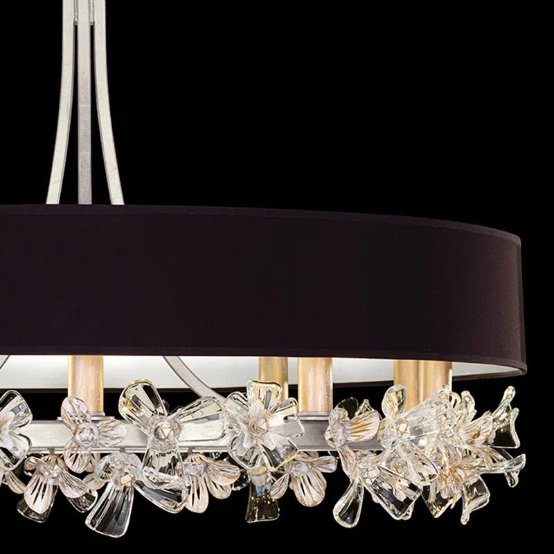 Fine Art Handcrafted Lighting Azu 10 - Light Classic / Traditional Chandelier