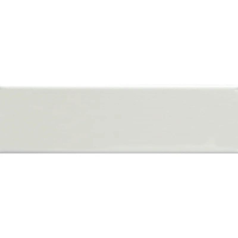 Euphoria Matte White 3" x 12" Beveled Ceramic Tile