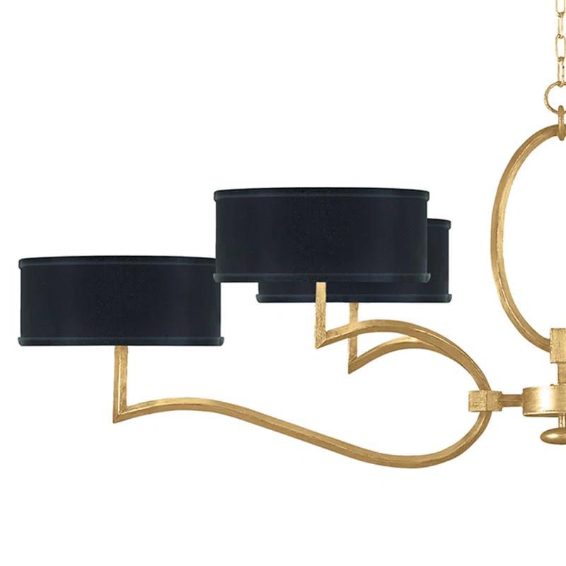 Allegretto 63" Oblong Chandelier