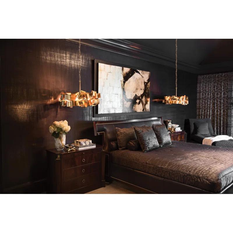 Delfina 5 - Light Dimmable Geometric Chandelier