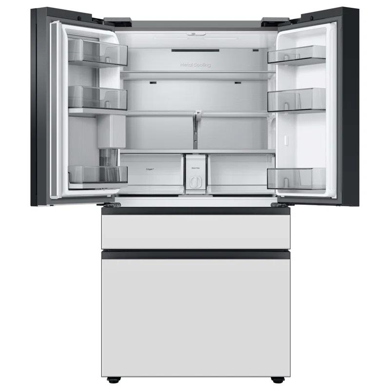 Bespoke 4-Door French Door Refrigerator (23 cu. ft.) with Beverage Center™