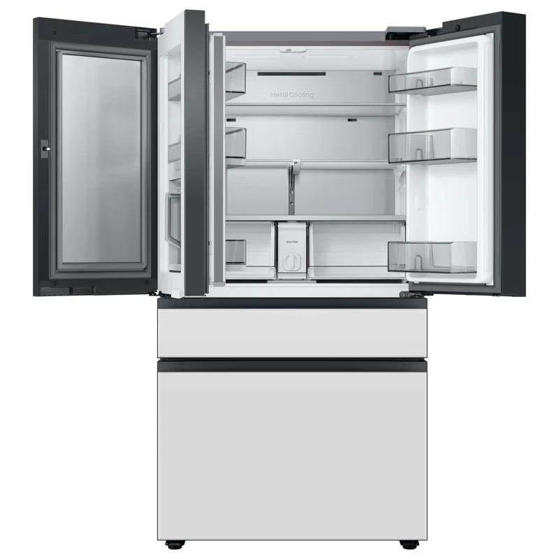 Bespoke 4-Door French Door Refrigerator (23 cu. ft.) with Beverage Center™