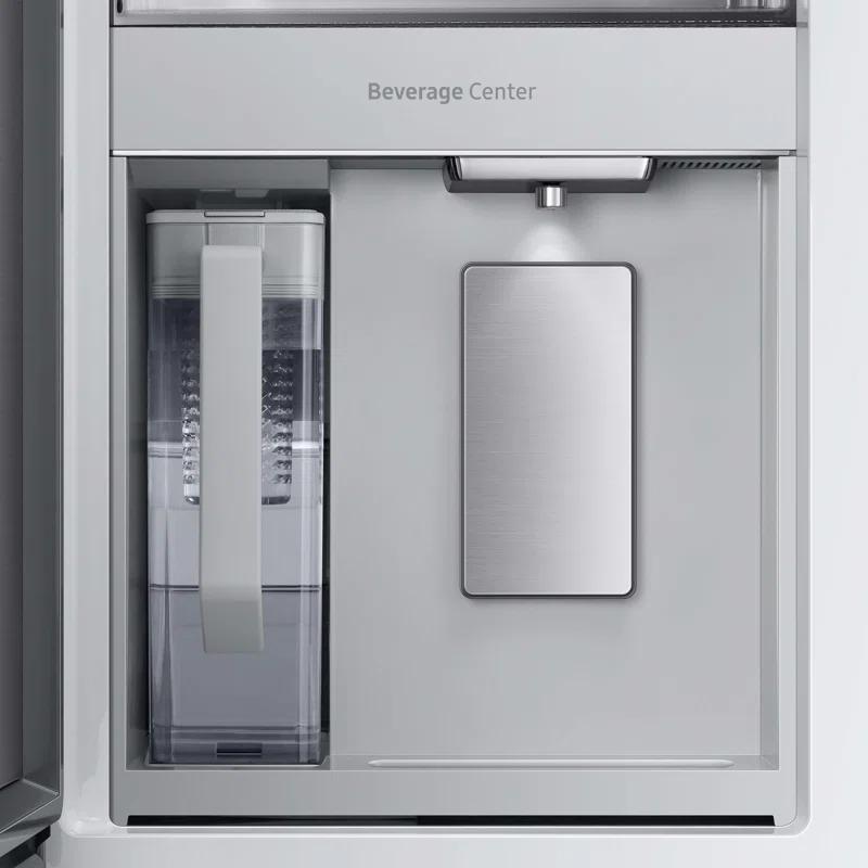Bespoke 4-Door French Door Refrigerator (23 cu. ft.) with Beverage Center™