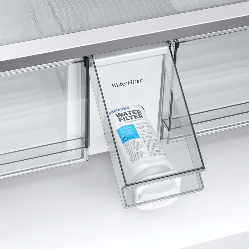 Bespoke 4-Door French Door Refrigerator (23 cu. ft.) with Beverage Center™