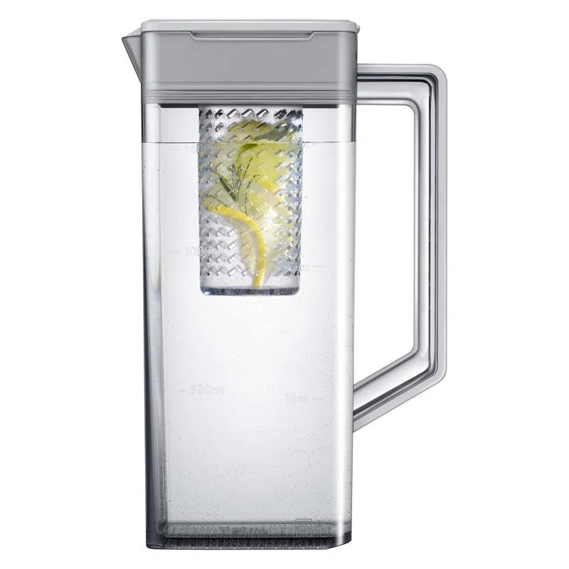 Bespoke 4-Door French Door Refrigerator (23 cu. ft.) with Beverage Center™