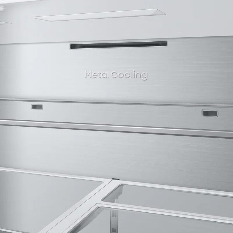 Bespoke 4-Door French Door Refrigerator (23 cu. ft.) with Beverage Center™