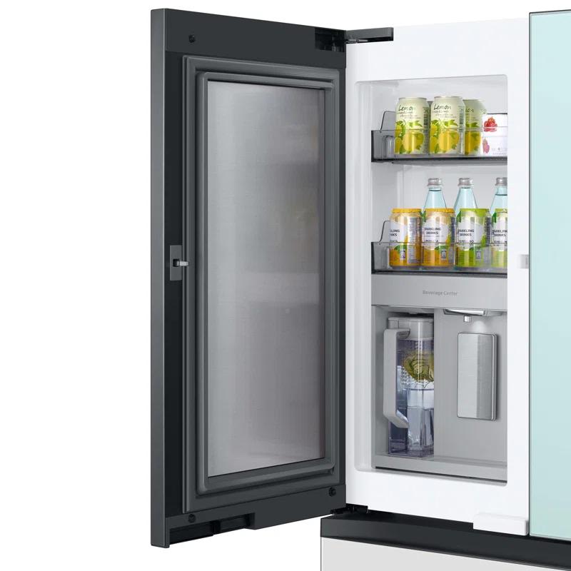 Bespoke 4-Door French Door Refrigerator (23 cu. ft.) with Beverage Center™