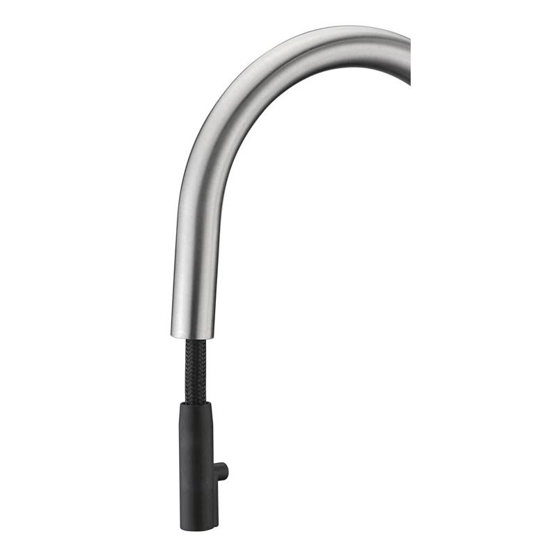 ANZZI KF-AZ1068BN ANZZI Cresent Series Pull Down Kitchen Faucet