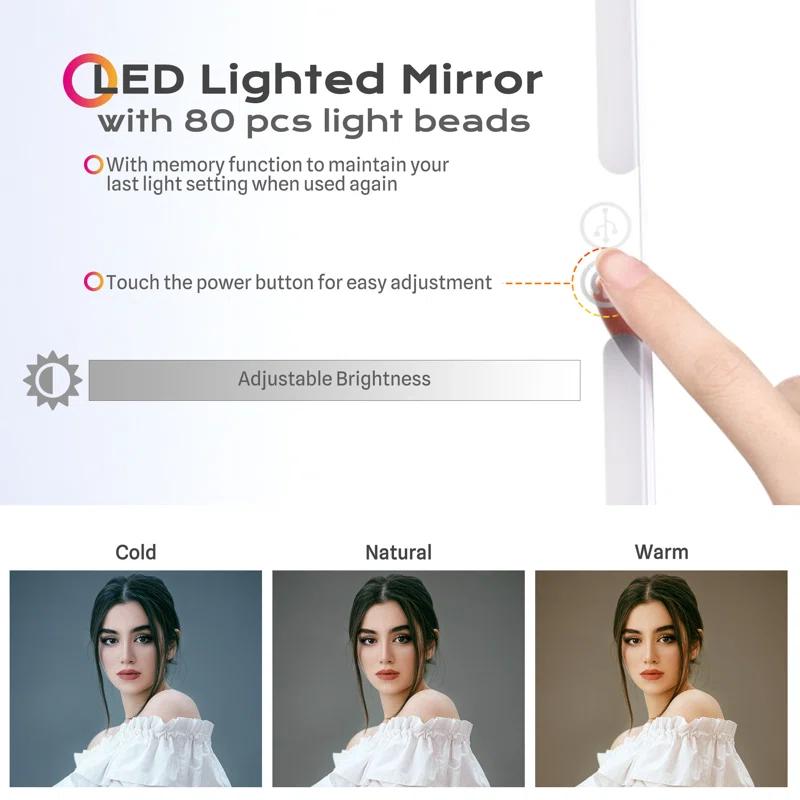 Byootique LED Mirror