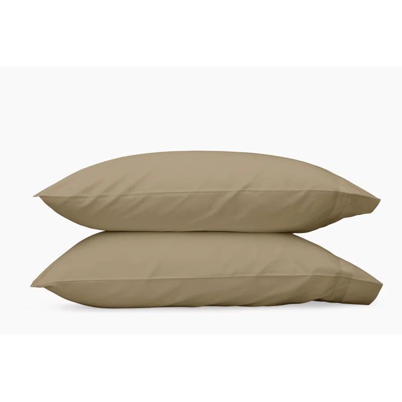 Matouk Nocturne 600 Sateen Egyptian-Quality Cotton Pillow Case | Perigold