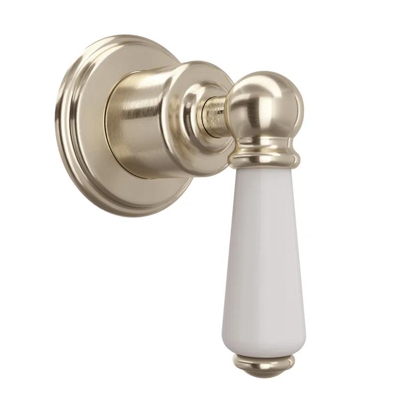 Edwardian Trim For Volume Control And Diverter