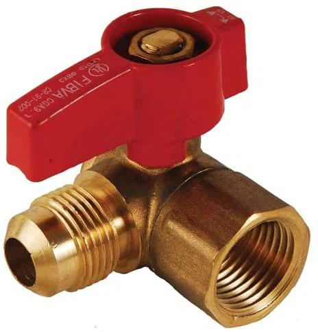 Angle Gas Valve