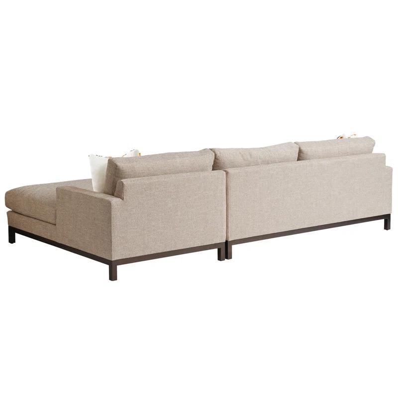 Barclay Butera Barclay Butera Upholstery 2 - Piece Upholstered Sectional