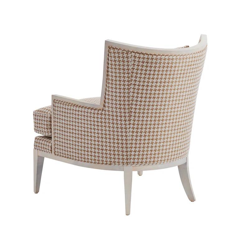 Portola Finish Newport Elegance Upholstered Armchair