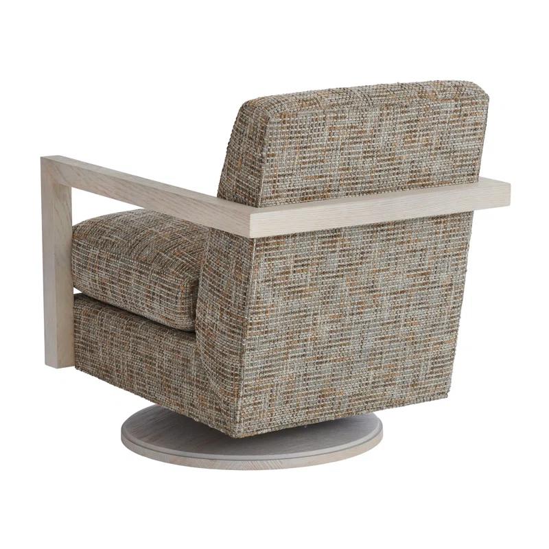 Barclay Butera Upholstery Upholstered Swivel Armchair
