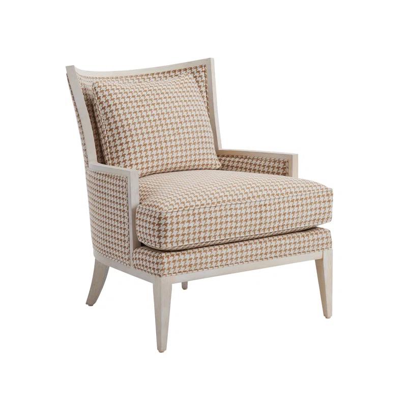Portola Finish Newport Elegance Upholstered Armchair