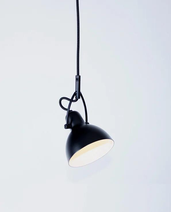 Laito Vintage Silhouette Black Pendant Lamp