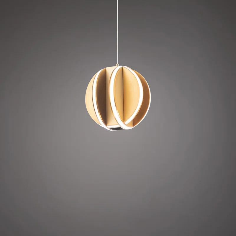 Modern Forms Carillion 1 - Light LED Single Pendant