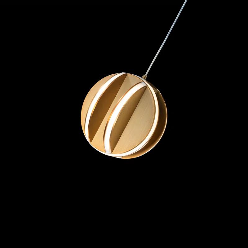 Modern Forms Carillion 1 - Light LED Single Pendant